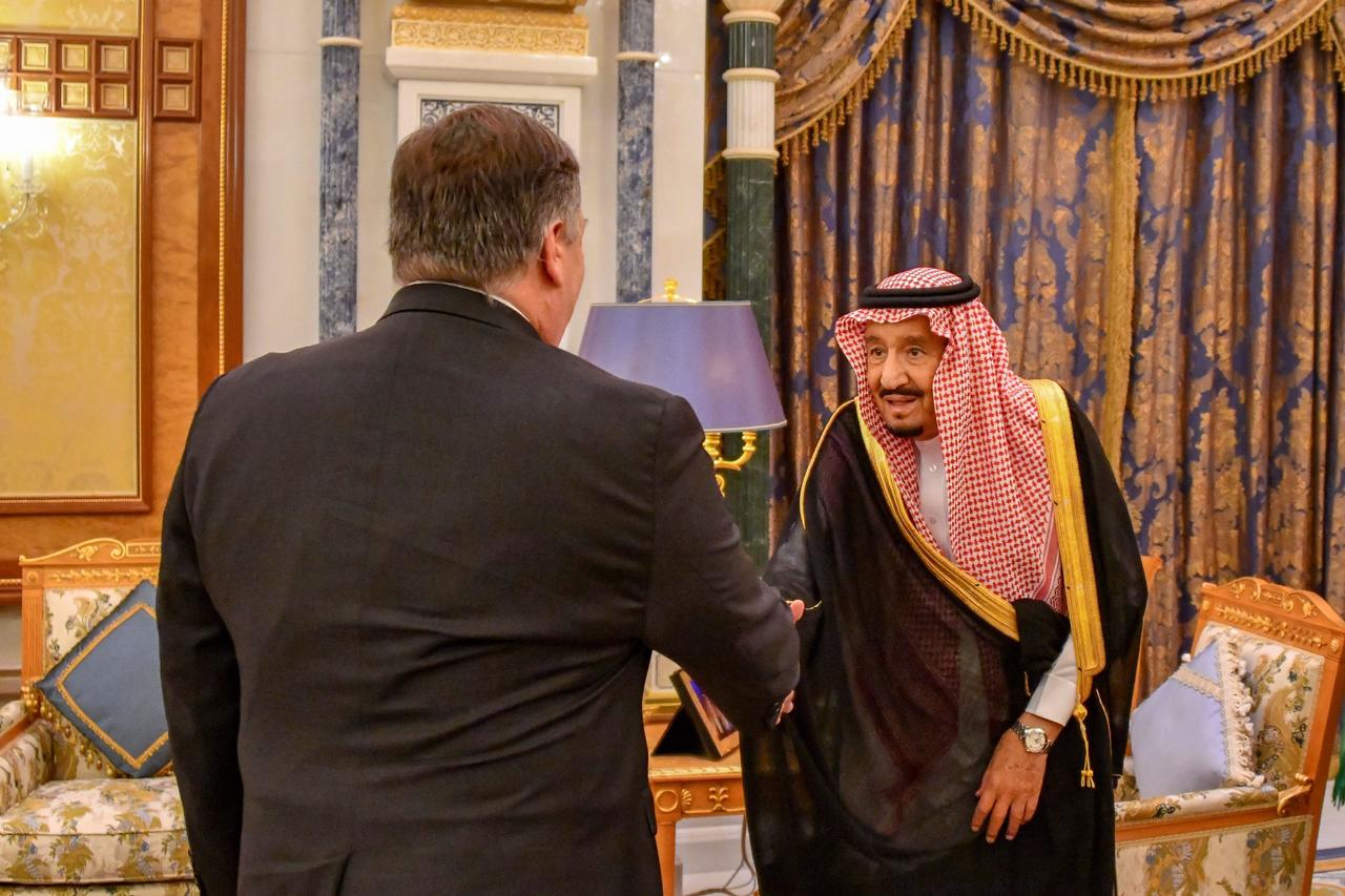 Sentir. El rey saudí, Salmán bin Abdelaziz y su hijo enviaron condolencias a los familiares de Khashoggi. (EFE)