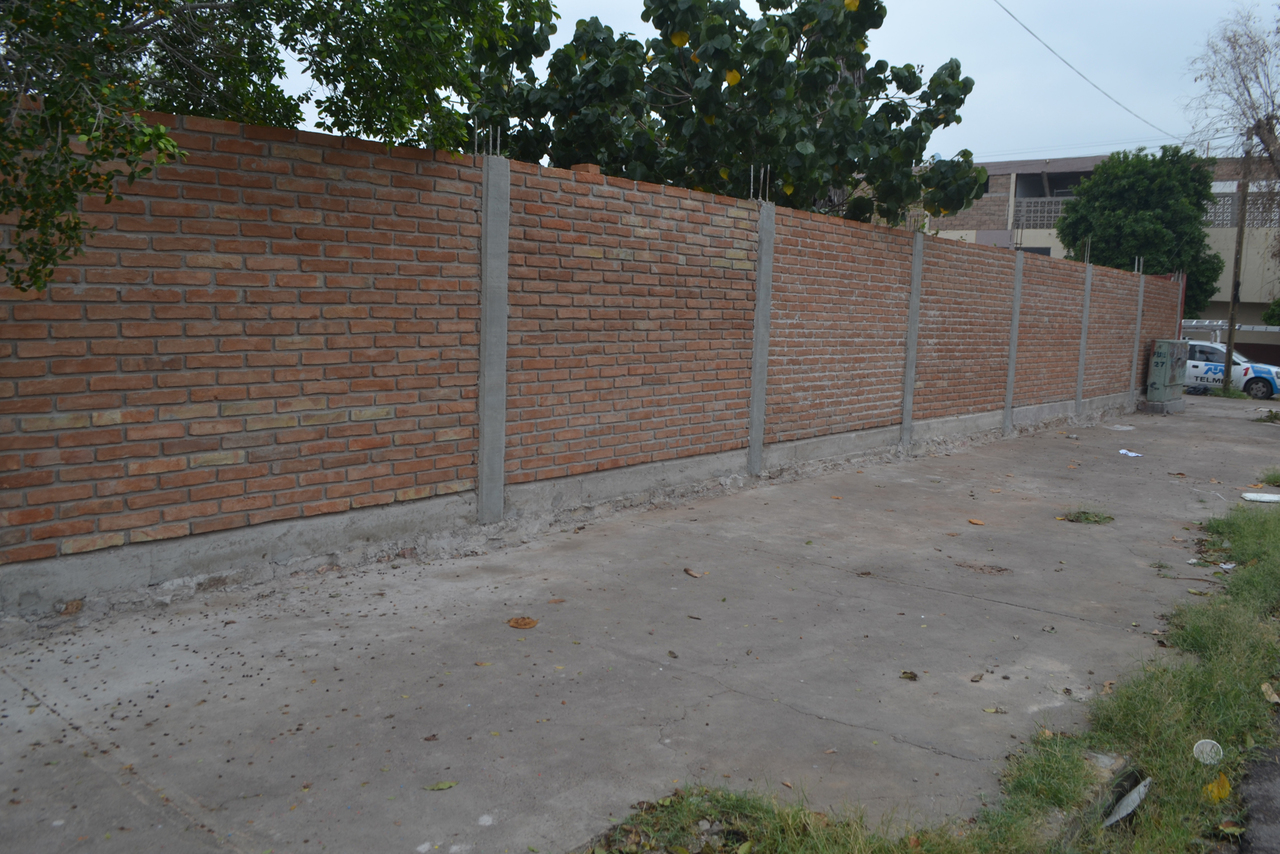 Reposición. Esta es la obra que se construye en la escuela primaria Felipe Carrillo Puerto de la colonia Moderna de Torreón. (ANGÉLICA SANDOVAL)