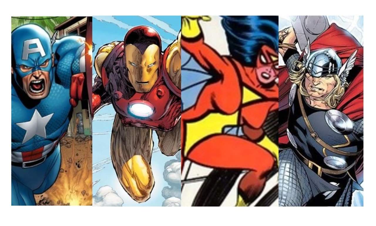 Los Avengers se han vuelto muy populares tras su paso de los comics a la pantalla grande. (ESPECIAL)
