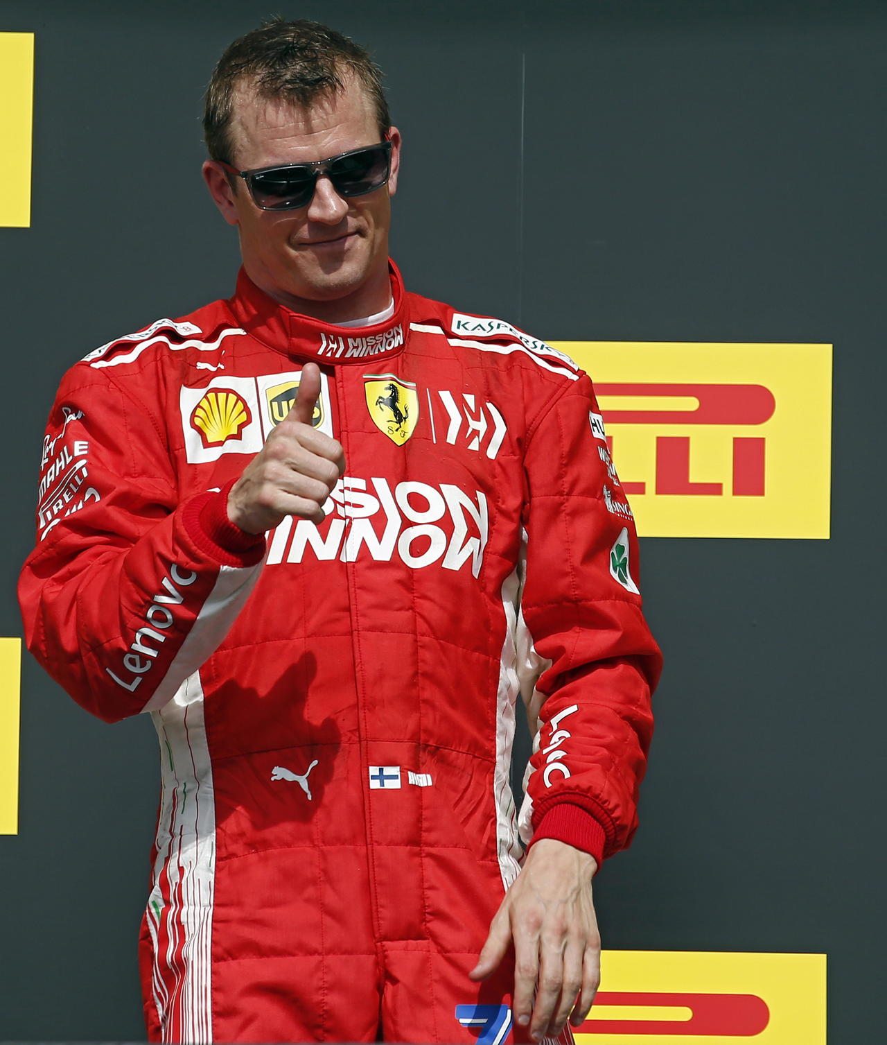 Kimi Raikkonen tenía más de cien carreras sin ganar, hasta que obtuvo el triunfo el domingo pasado en el Gran Premio de Estados Unidos.
