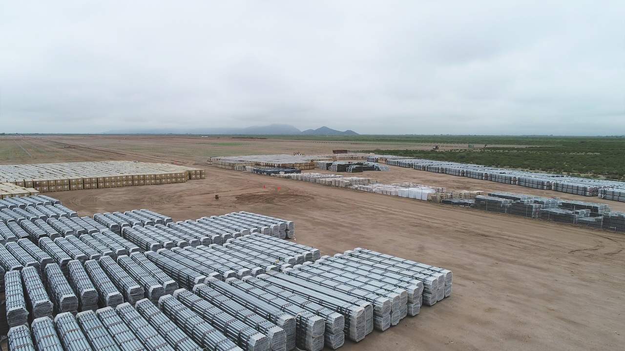 Generación. Coahuila se ha convertido en el principal receptor de inversiones en la industria de energía solar. (ARCHIVO)
  