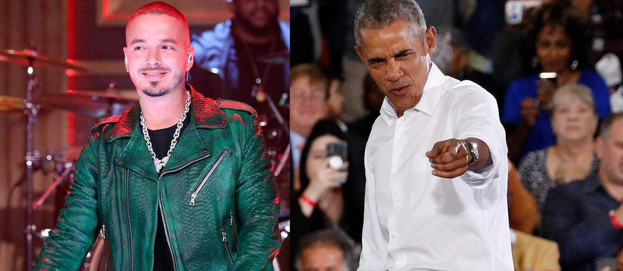Barack Obama, hizo mención a J Balvin y el reguetón durante un evento de campaña en donde la gran asistencia ovacionó sus palabras al cantante. (ARCHIVO)