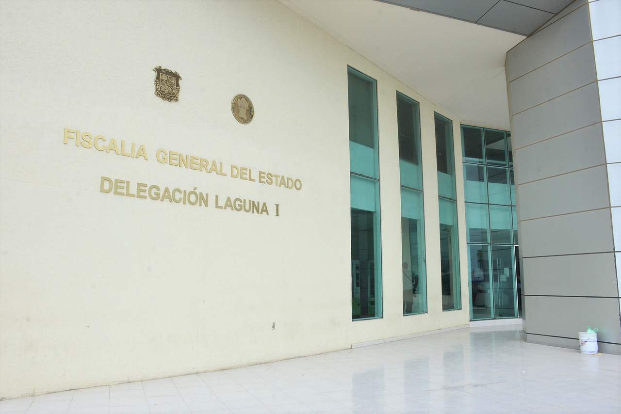Se espera que en las próximas horas re ratifique la denuncia en las instalaciones de la Fiscalía General del Estado de Coahuila delegación Laguna I. (ARCHIVO) 
 