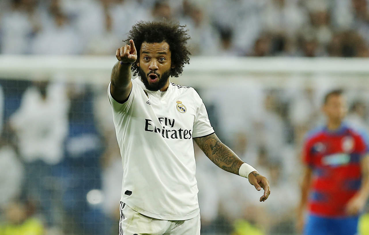 Marcelo se distanció de la idea de que sea la prensa se invente noticias para desestabilizar al Real Madrid.