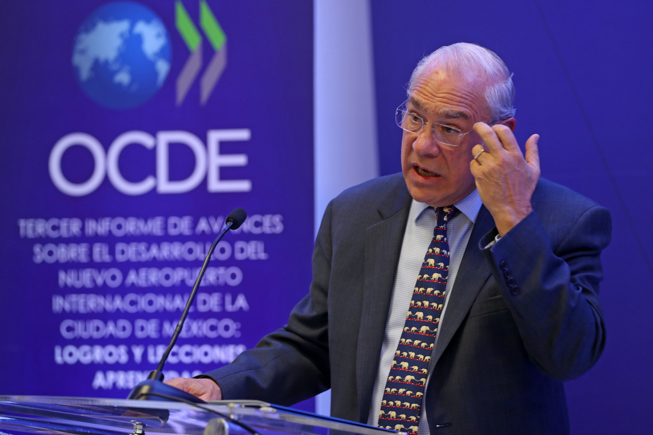 Recomienda OCDE 'prudencia fiscal'