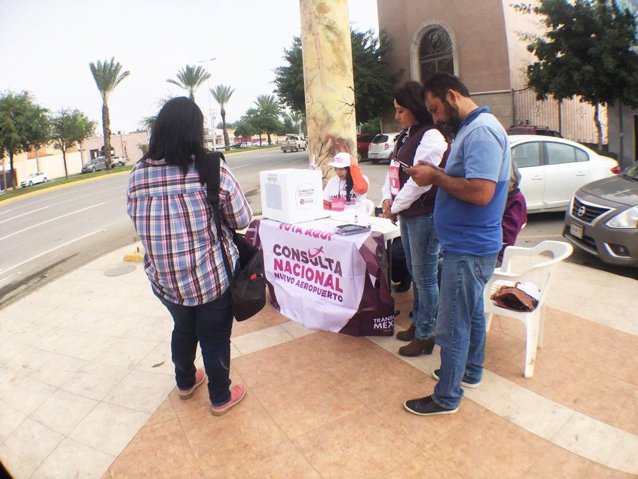 En Torreón se instalaron 8 mesas de votación. (EL SIGLO DE TORREÓN) 