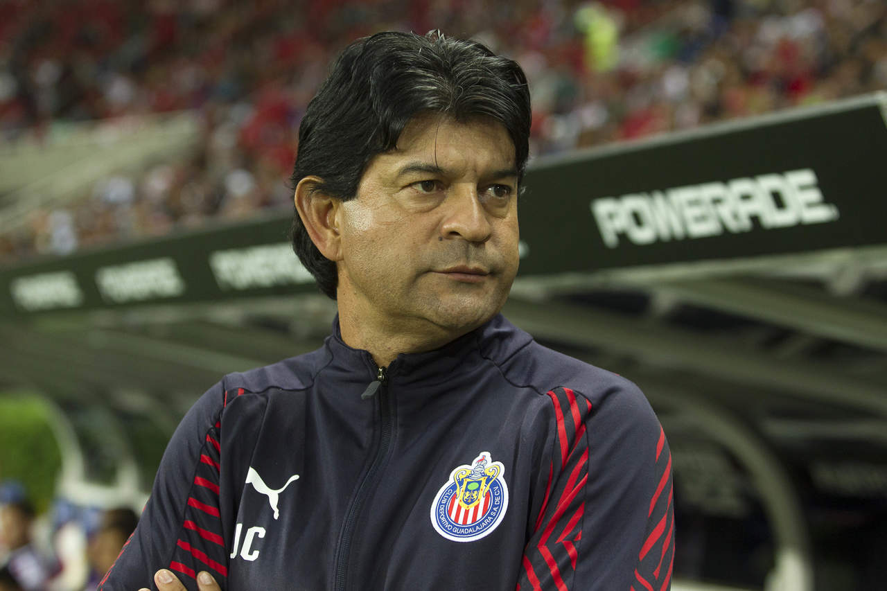 El técnico paraguayo mantiene la esperanza de entrar a la Liguilla del actual Apertura 2018. (ARCHIVO)