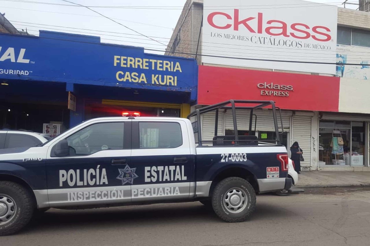 Delito. Ladrones ingresan a tienda por la madrugada, se apoderaron de 48 mil 939 pesos en efectivo. (EL SIGLO DE TORREÓN)