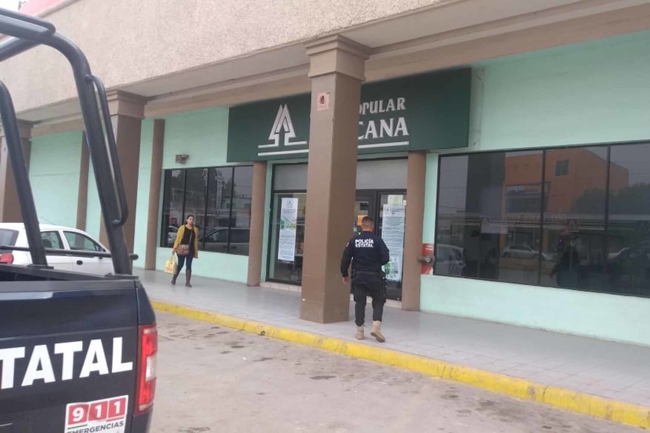 Asalto. Ladrón asalta sucursal de Caja Popular Mexicana en Gómez Palacio. (EL SIGLO DE TORREÓN)