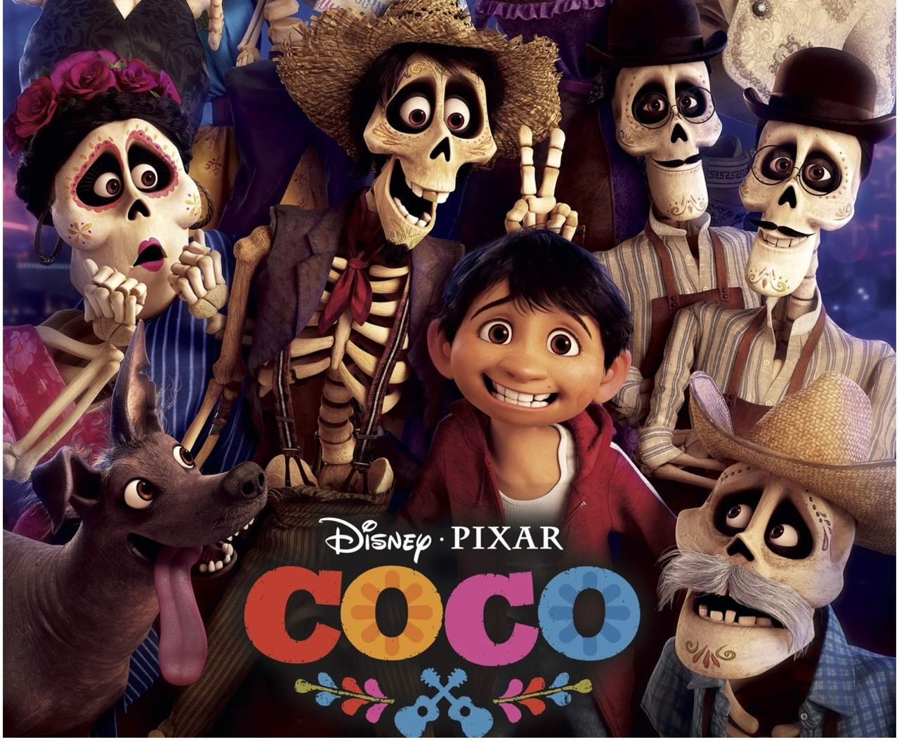 Se niega a irse. La película Coco regresa a las salas de cine con más de 2 mil copias, para rendir un homenaje al Día de Muertos. (ESPECIAL)