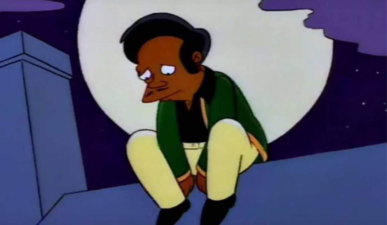 Apu ya no aparecerá en Los Simpsons