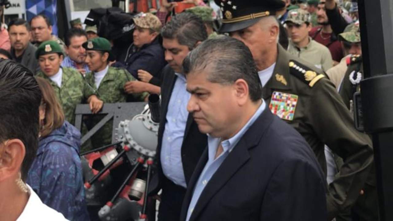 El gobernador Miguel Ángel Riquelme afirmó que la reestructuración de la deuda es positiva para el Estado, porque permite un flujo de 500 millones de pesos por año. (SIGLO COAHUILA)