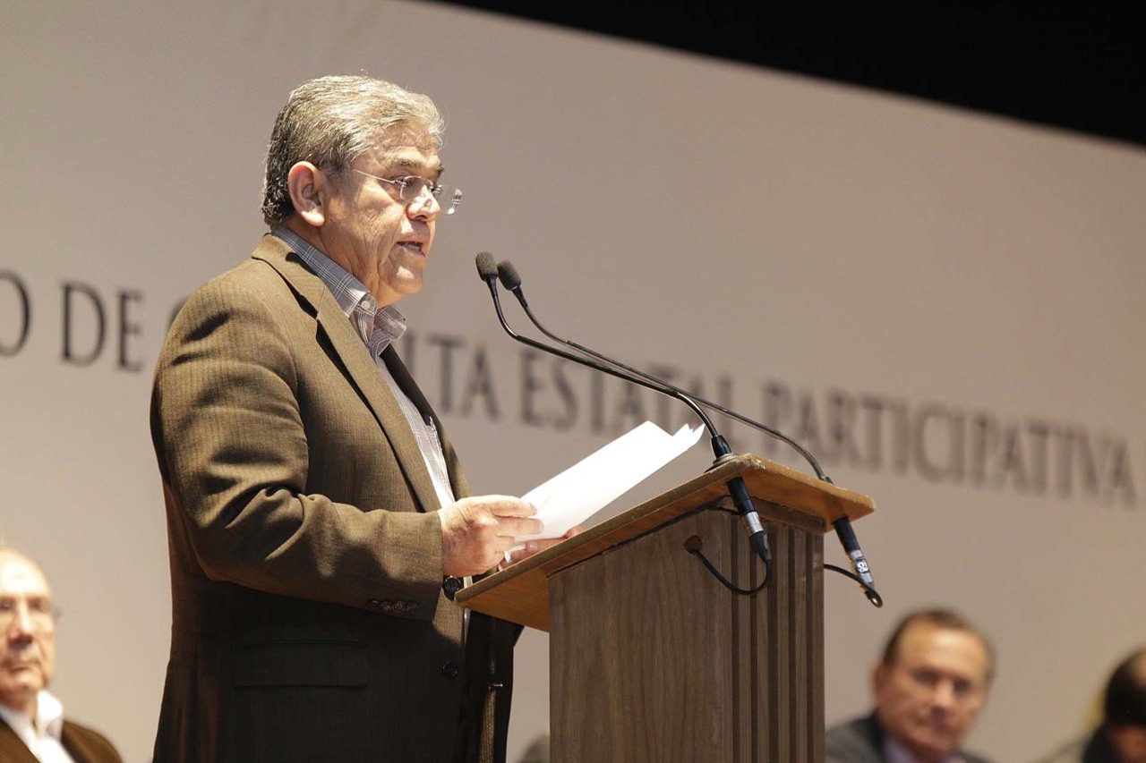 Evento. Salvador Hernández Vélez, rector de la UadeC.