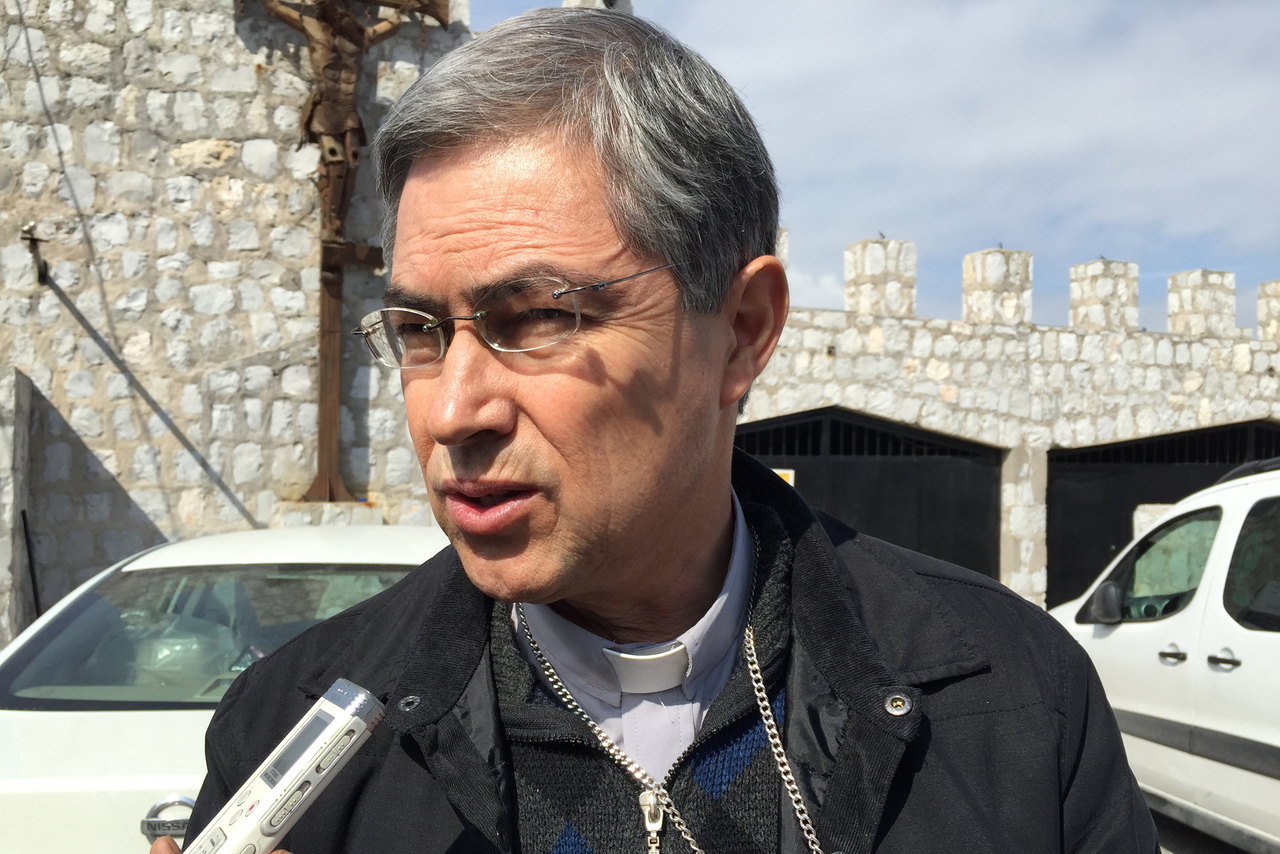 Opinión. Monseñor Luis Martín Barraza, pide se tomen en serio los resultados de la Consulta Ciudadana. (GUADALUPE MIRANDA)