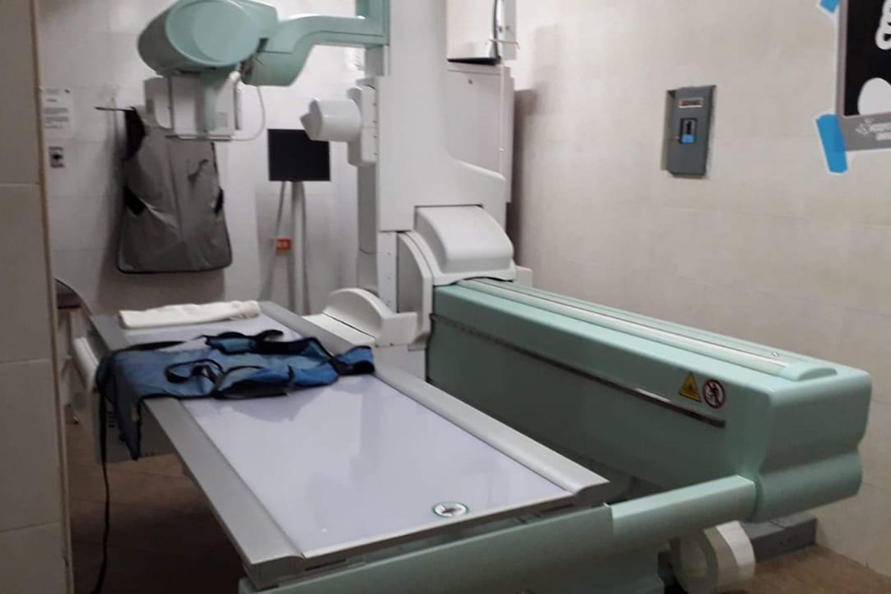 Servicio. Empleados del Hospital Infantil denunciaron que el aparato fijo de Rayos x no funciona y que 'está en mal estado'. (EL SIGLO DE TORREÓN)