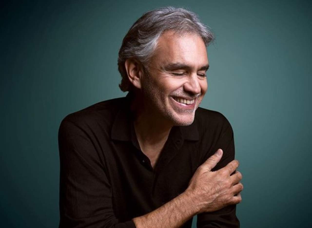 Andrea Bocelli se tomó tiempo para elegir los temas inéditos para su nuevo álbum. (ESPECIAL)
