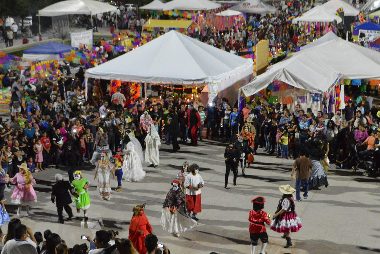 La Laguna se alista para realizar una serie de actividades con motivo de la celebración del Día de Muertos. (ARCHIVO)