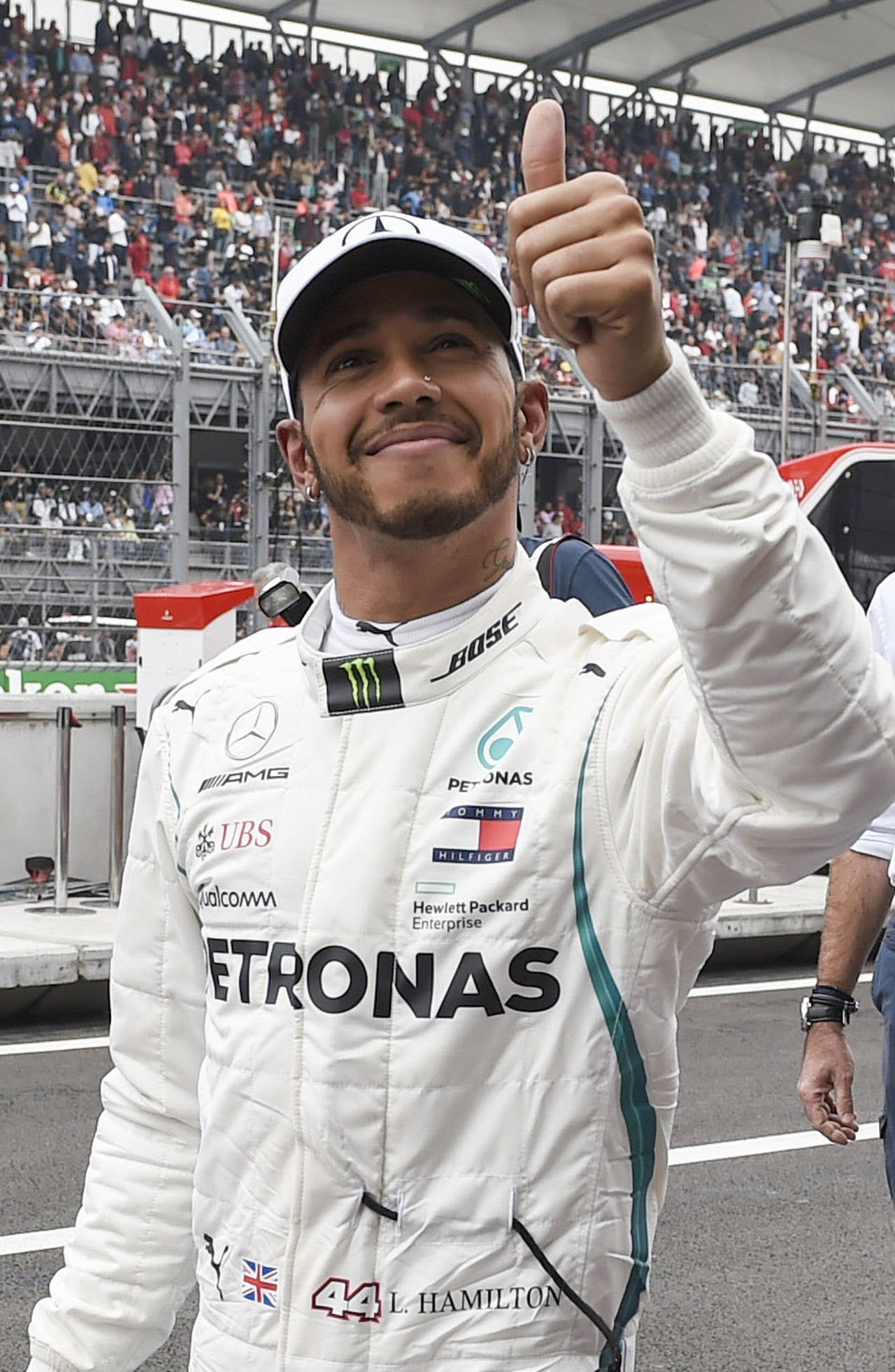 Lewis Hamilton está a punto de coronarse en la Fórmula Uno.