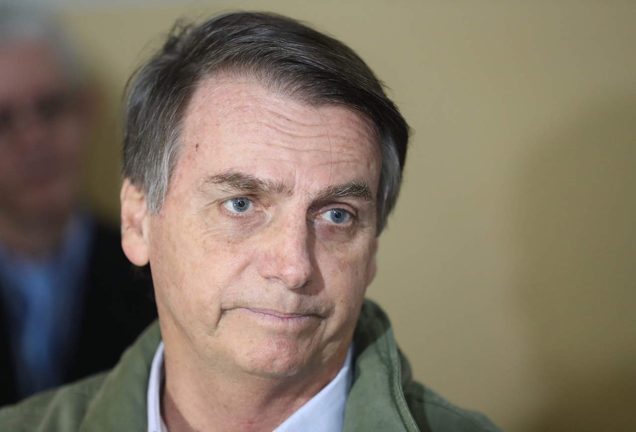  Jair Bolsonaro es presidente electo de Brasil