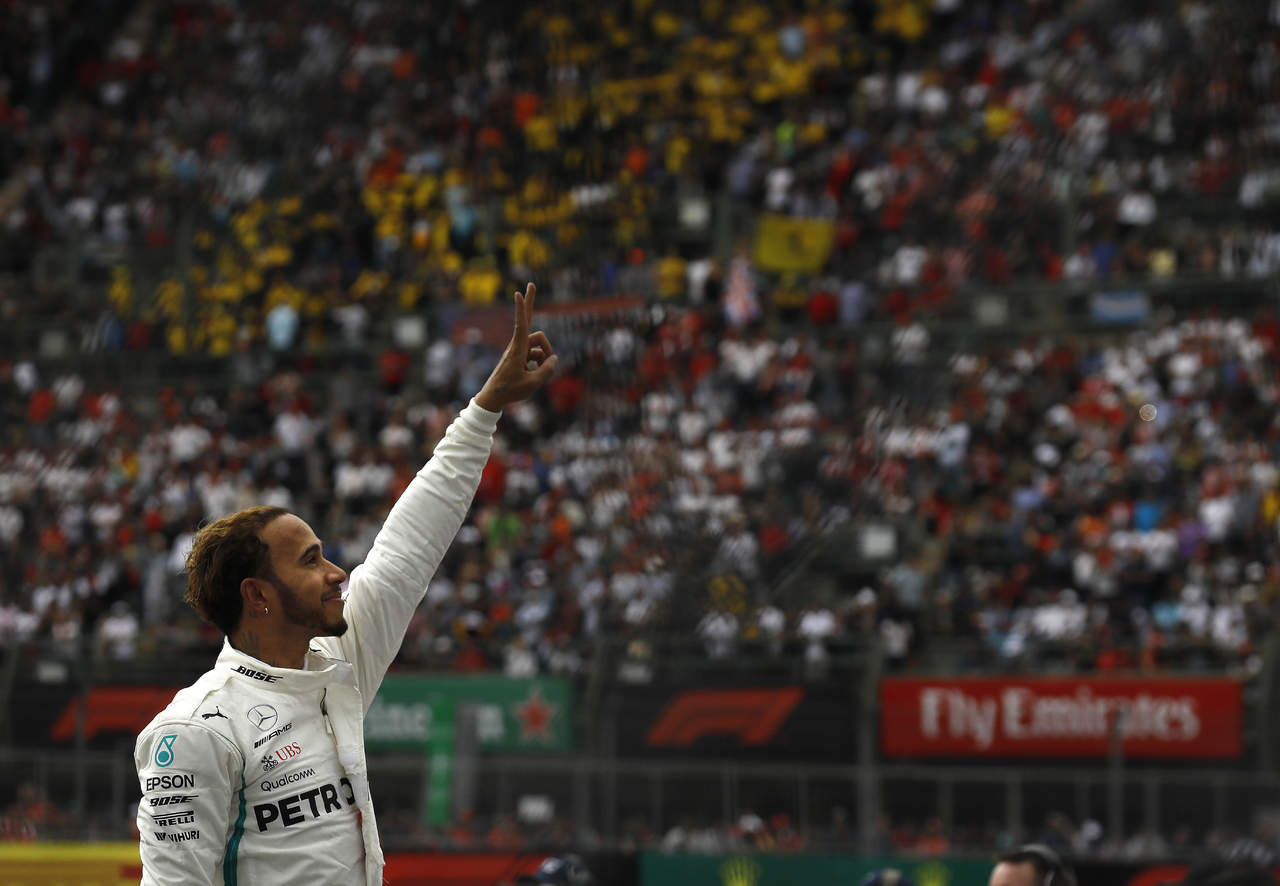 Hamilton relató que después de haberse coronado hace un año en el Autódromo Hermanos Rodríguez, nunca pensó en repetir la hazaña 12 meses después.
