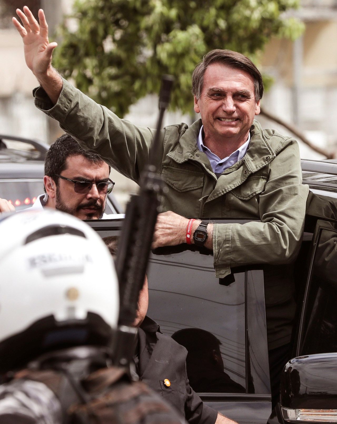 Triunfa. El ultraderechista Jair Bolsonaro ganó ayer la segunda vuelta y gobernará hasta 2022. (AP)