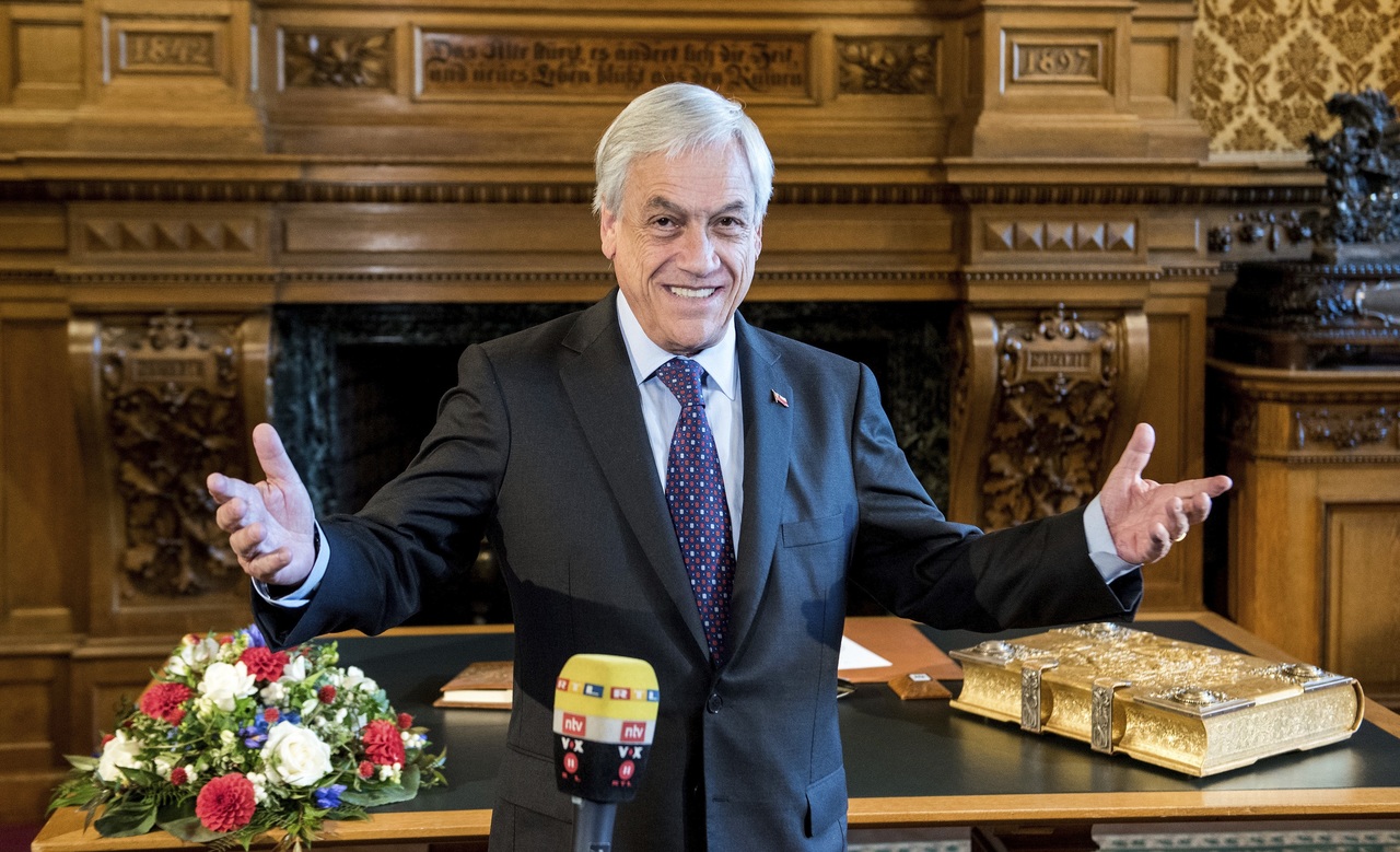 Anuncia Piñera proyecto de reforma a sistema de pensiones