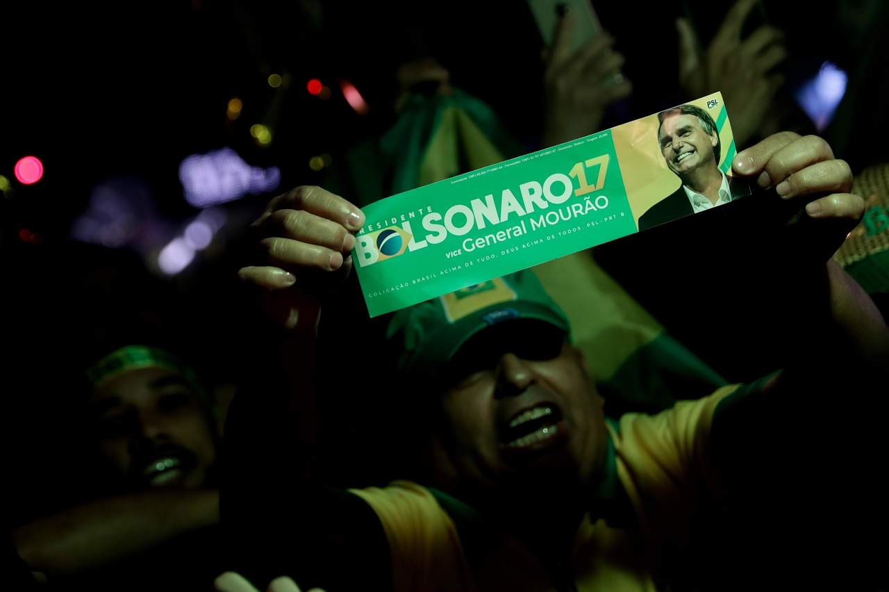 El ultraderechista Bolsonaro gana en Brasil