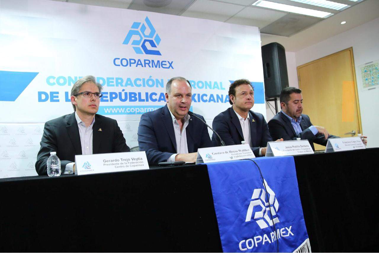 La Coparmex se expresó después de conocerse el resultado de la consulta ciudadana. (NOTIMEX) 
