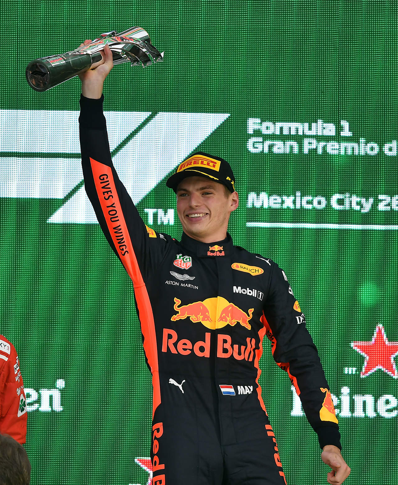El holandés Max Verstappen se consagró como ganador del Gran Premio de México 2018.