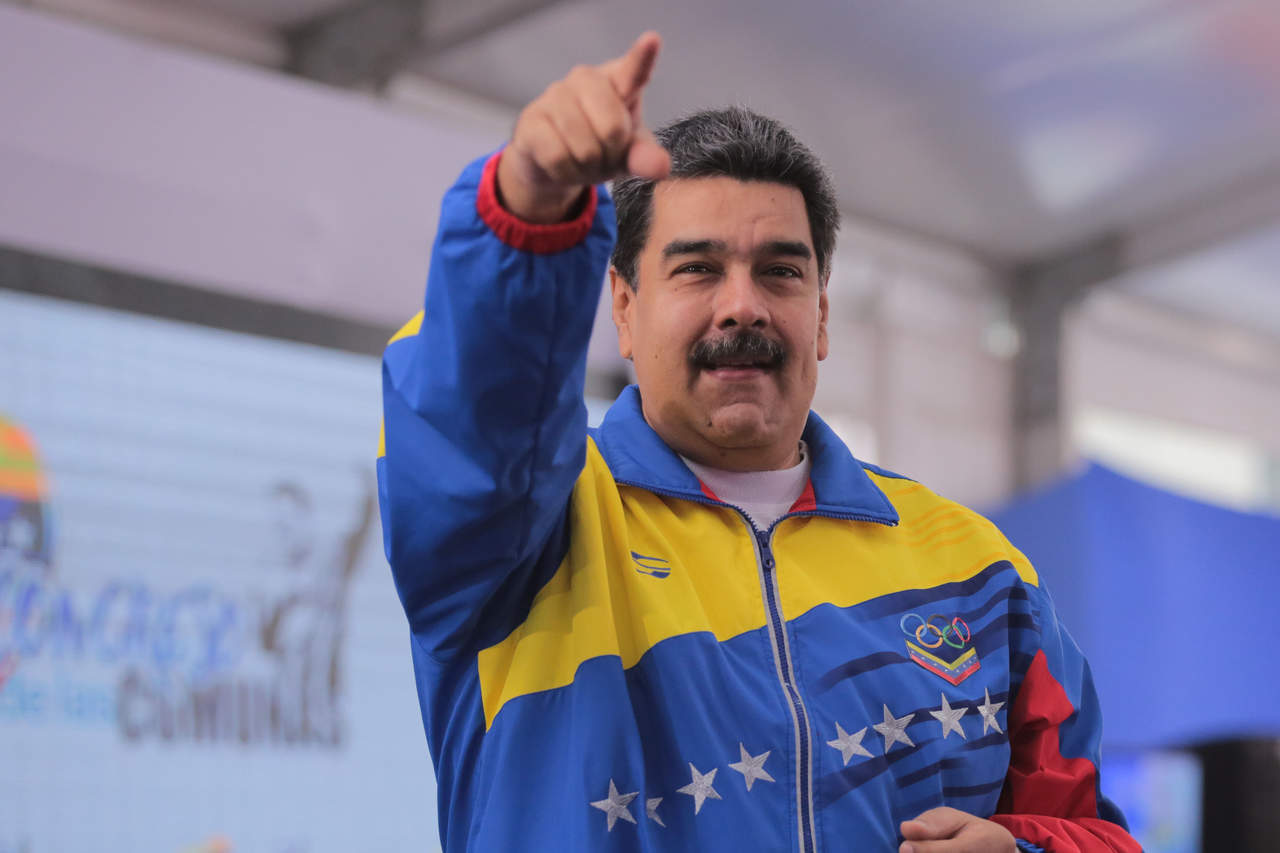 El Senado de la República analiza presentar un punto de acuerdo para que el pleno legislativo debata y fije una postura respecto a la visita del presidente de Venezuela, Nicolás Maduro, a México, el próximo 1 de diciembre. (ARCHIVO)