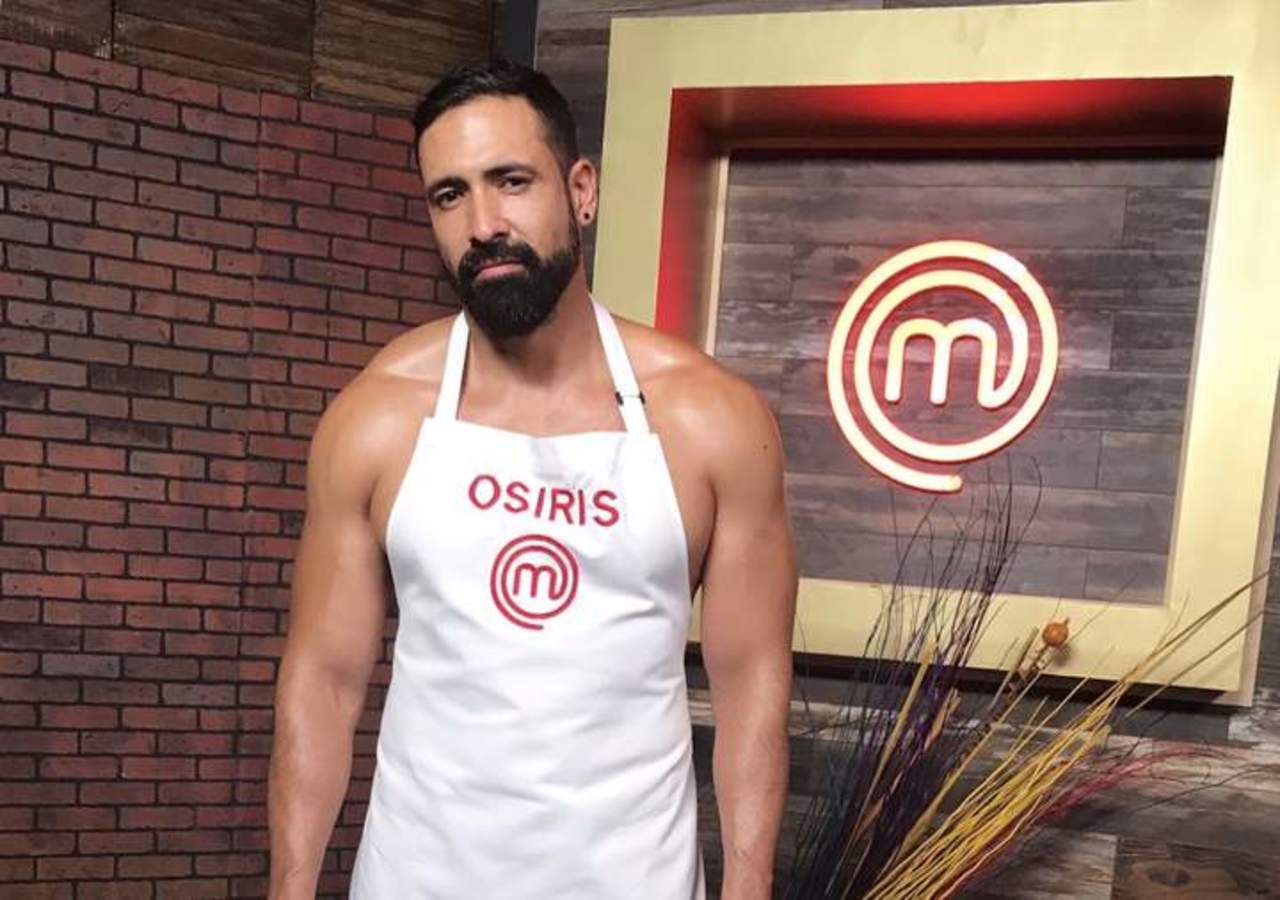 Expulsado. El participante Osiris Orozco, originario de Durango, se despidió de la cocina de MasterChef México. (CORTESÍA)