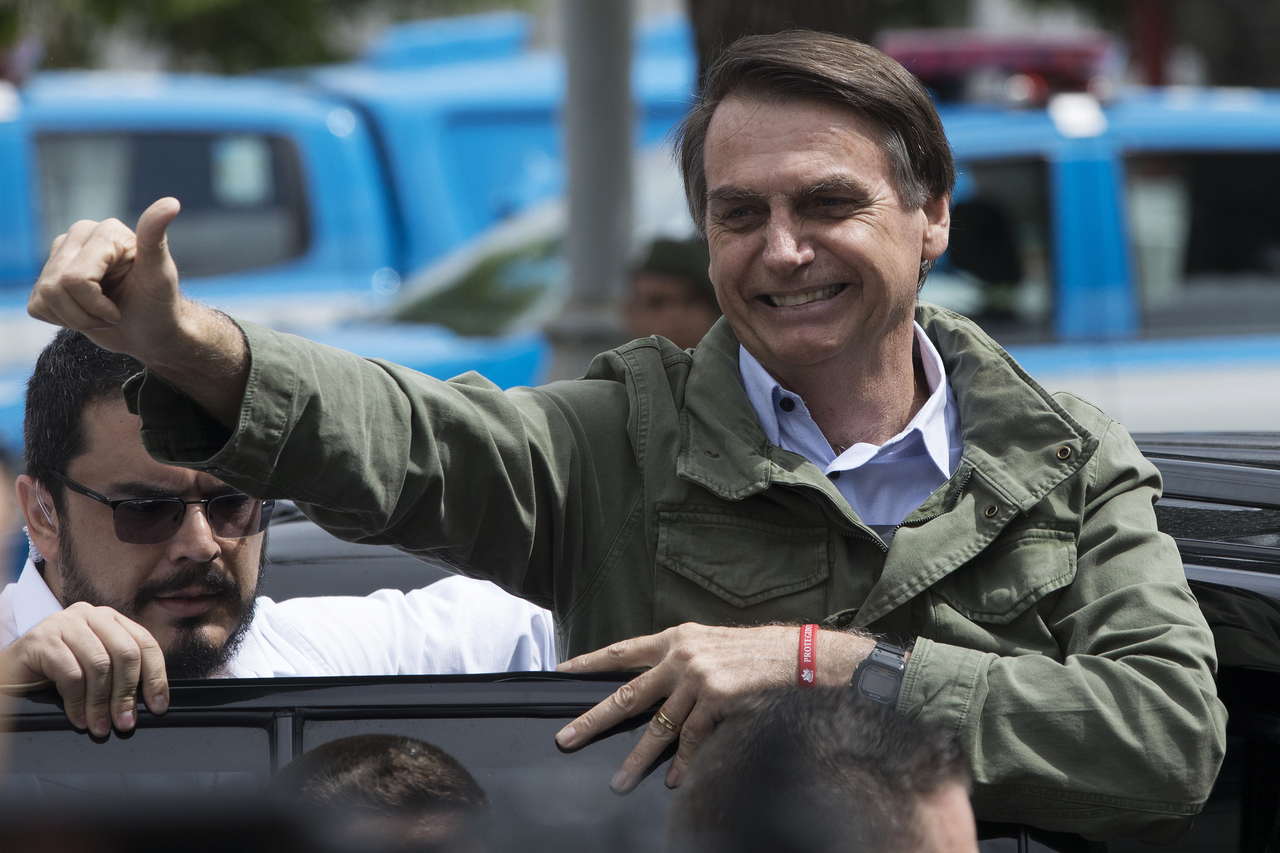 Equipo. Tras su triunfo, Jair Bolsonaro se dedicará a escoger a los miembros de su equipo. (AP)