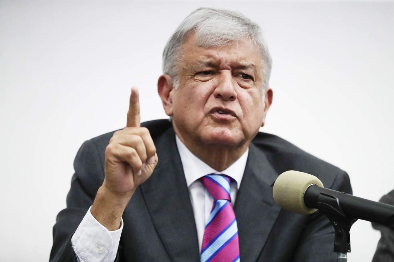  López Obrador dijo a la IP que no engañó a nadie. (EL UNIVERSAL)
