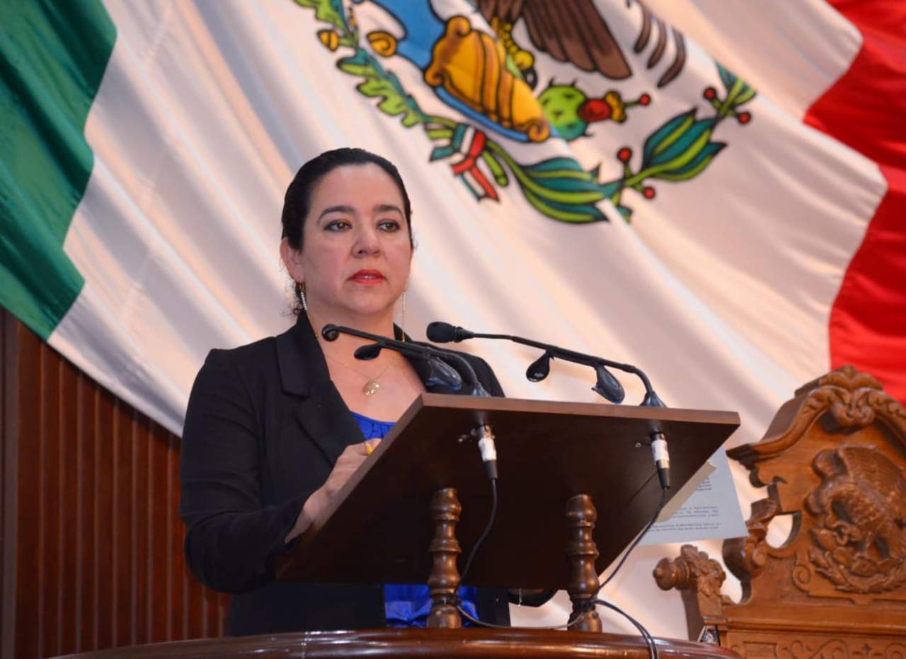 Diputada Rosa Nilda González pidió un punto de acuerdo al congreso para que la SCT verifique las tarifas de autobuses de Coahuila.