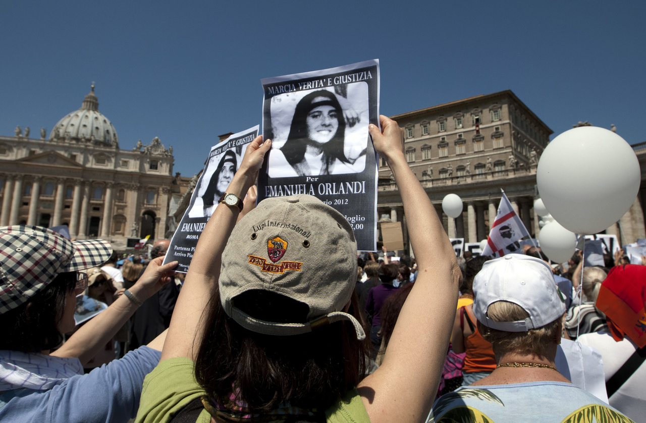 Caso. A lo largo de 35 años se multiplicaron las investigaciones sobre la desaparición de Emanuela Orlandi. (AP)