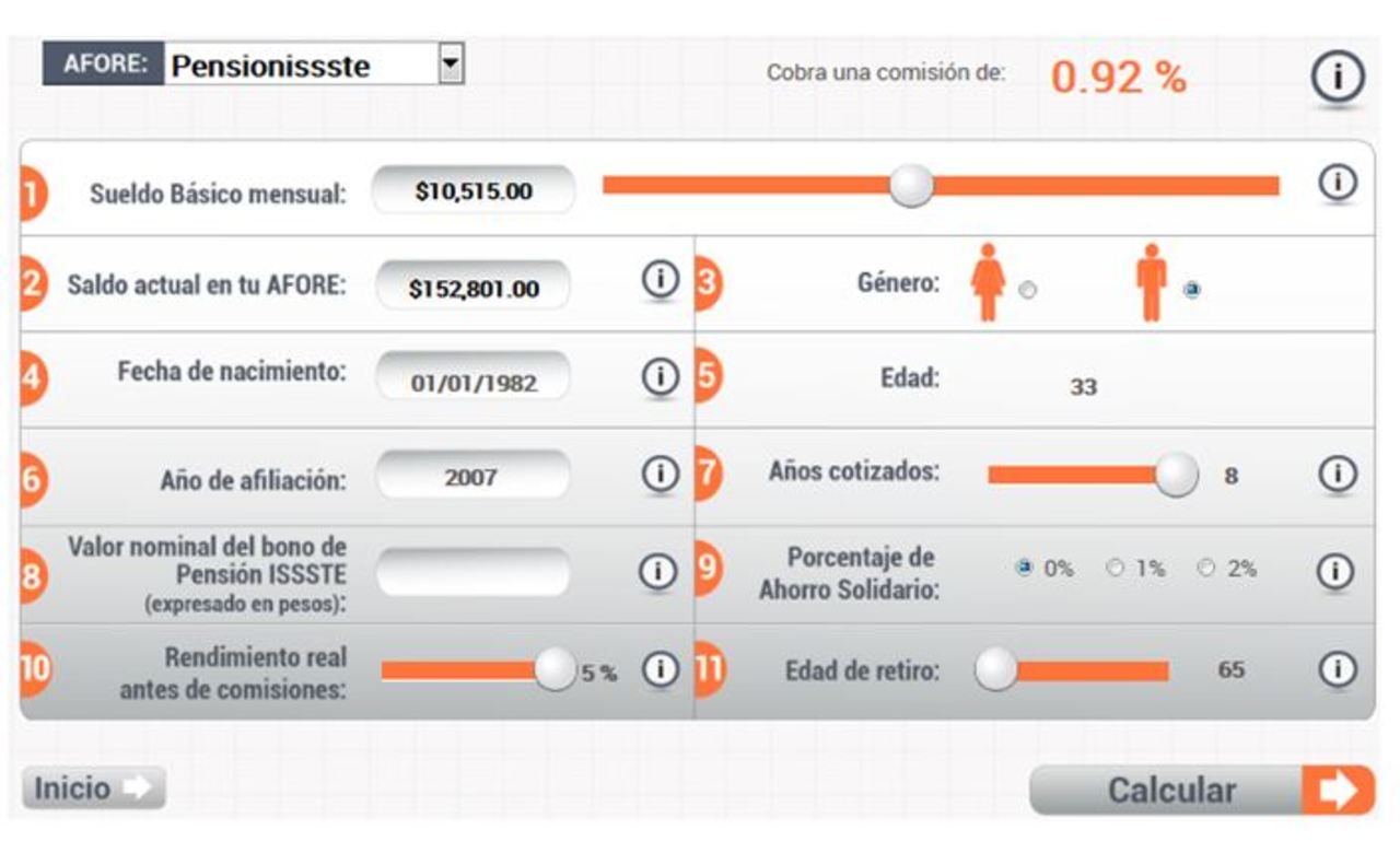 Alertas.La calculadora también incluye las alertas tempranas sobre el esfuerzo del ahorro adicional. (ARCHIVO)