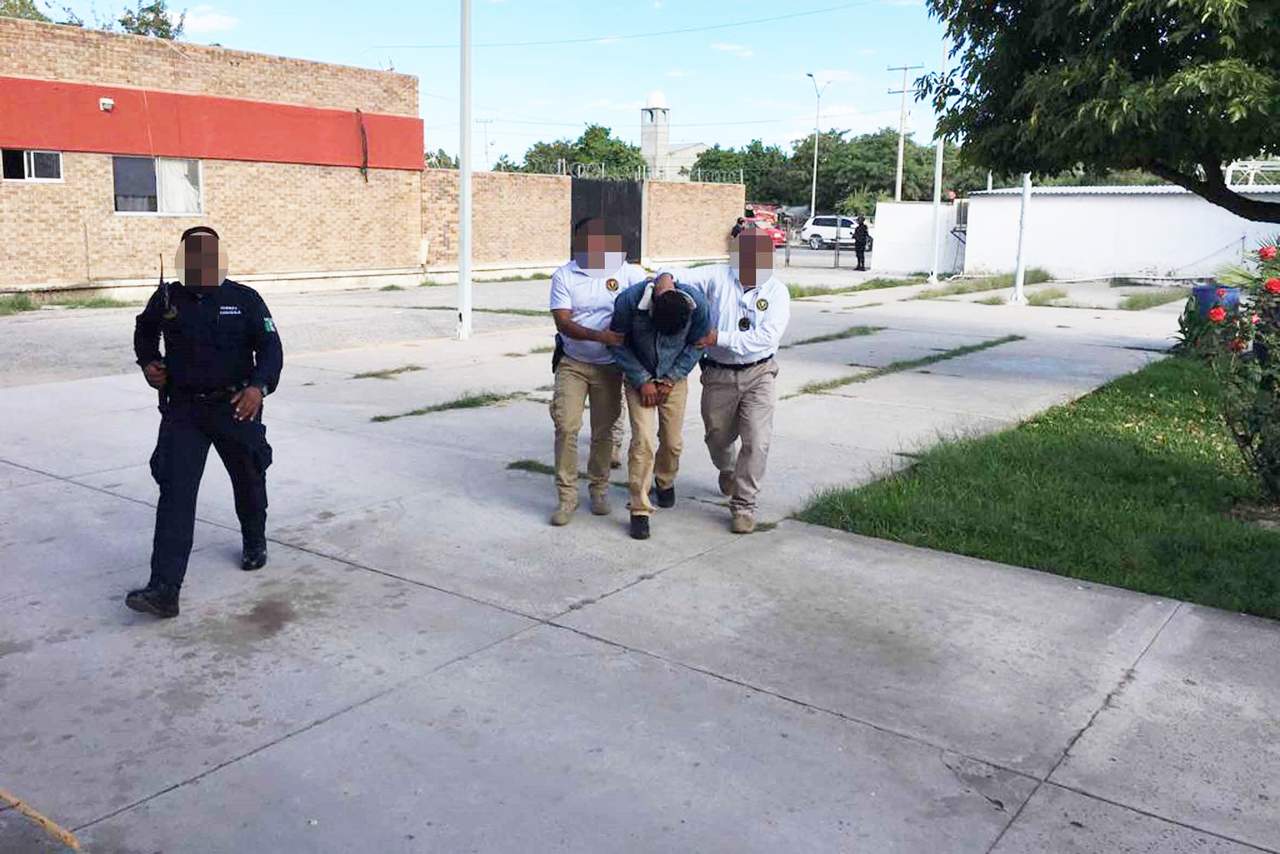 Investigación. El sujeto señalado como probable responsable del feminicidio fue ingresado al centro penitenciario de Torreón.