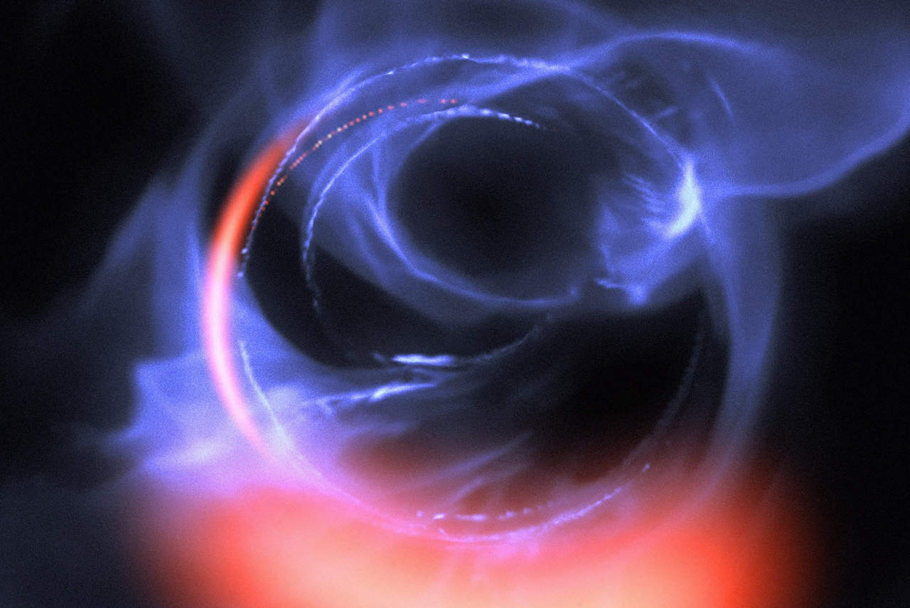 Han aportado más pruebas de la existencia de un agujero negro supermasivo en el centro de la Vía Láctea. (EFE)