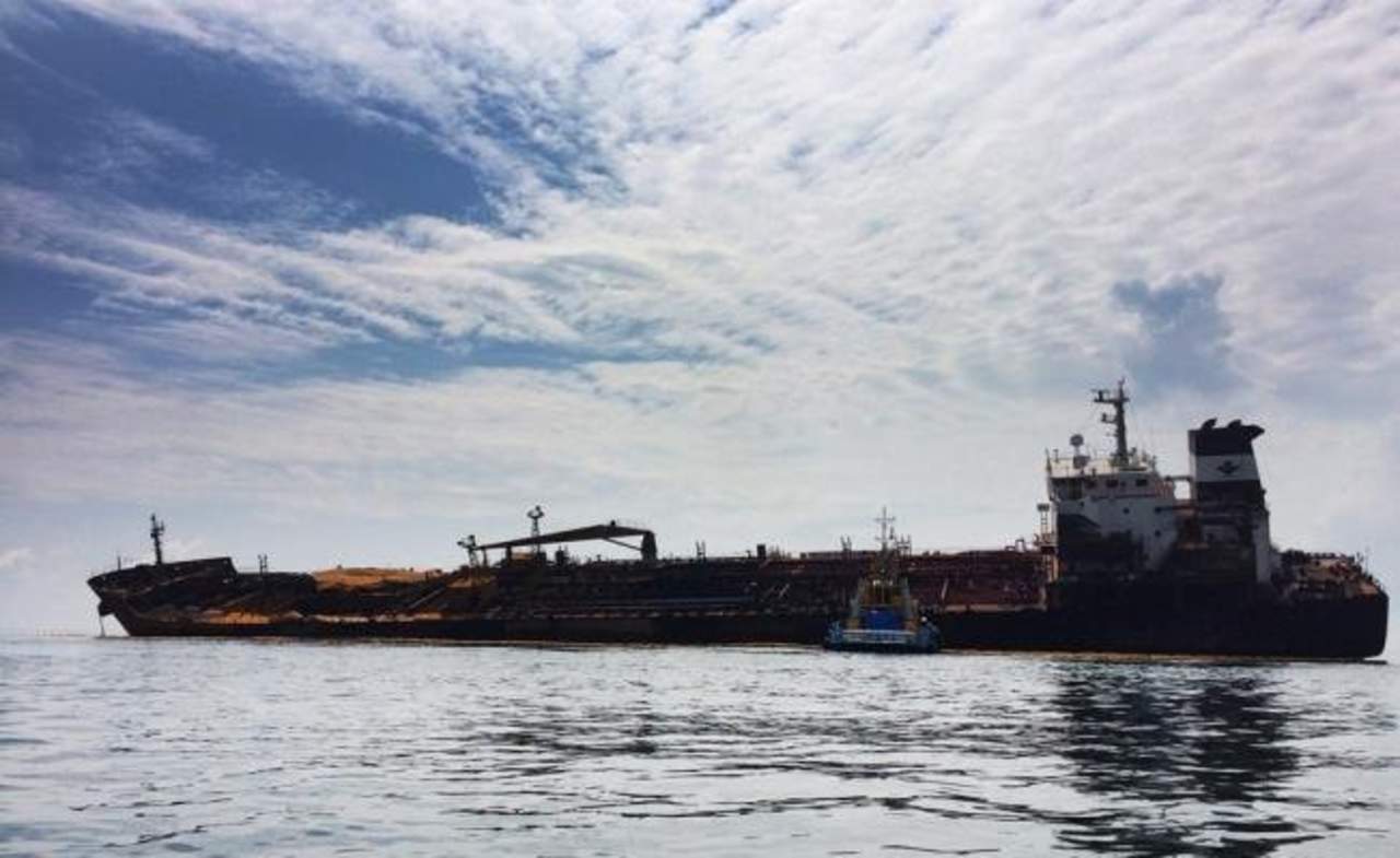 El histórico ingreso se dio a las 13:13 horas a la terminal portuaria de Pajaritos, en Coatzacoalcos, Veracruz, según confirmaron fuentes del sector energético. (ARCHIVO)