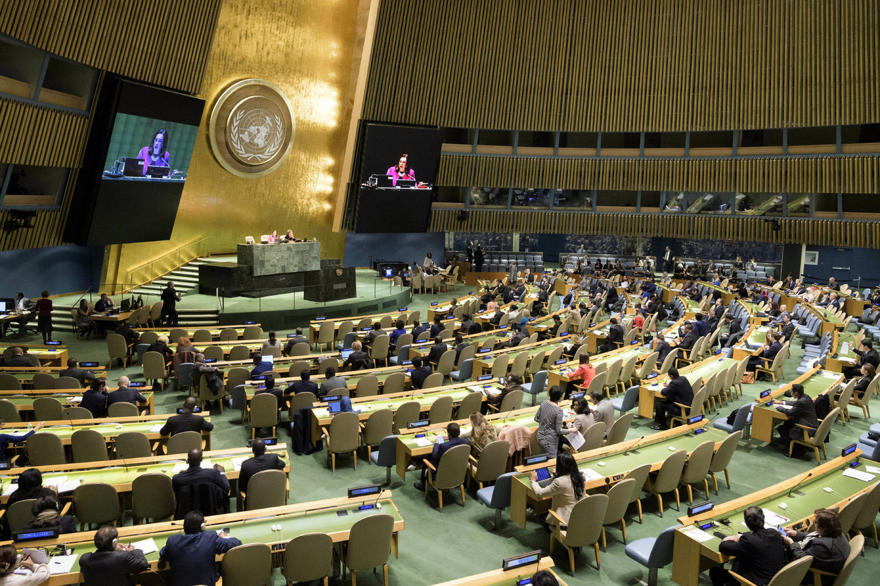 Postura. La ONU rechaza enmiendas de EU y aprueba resolución cubana contra embargo. (AP)