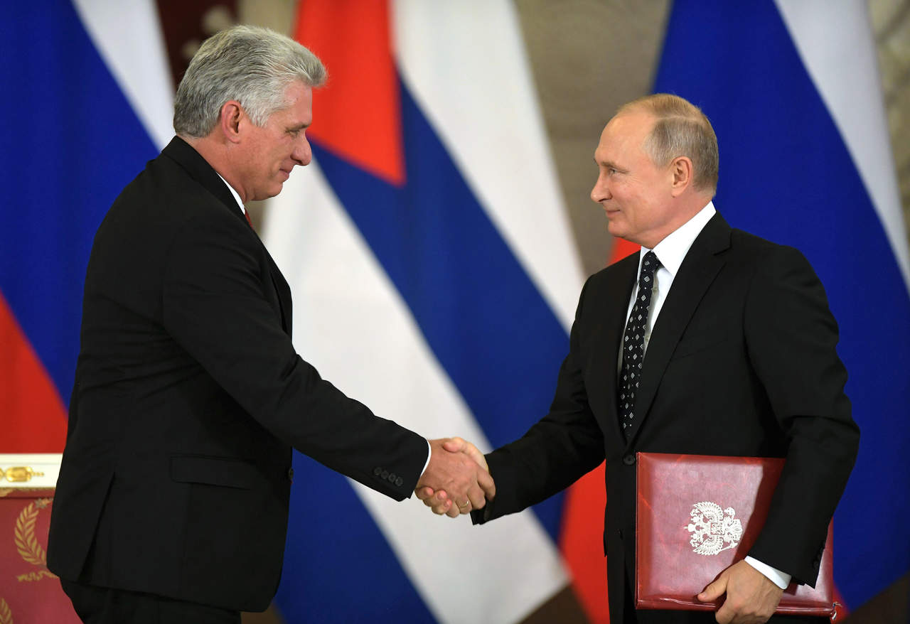 Rusia y Cuba prometen ampliar sus lazos estratégicos