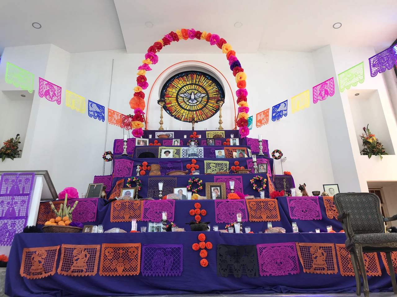 Toda la simbología de esta tradición católico-pagana se les explicó a los niños para que conozcan esta costumbre mexicana, para rescatarla y enseñarla a futuras generaciones.
