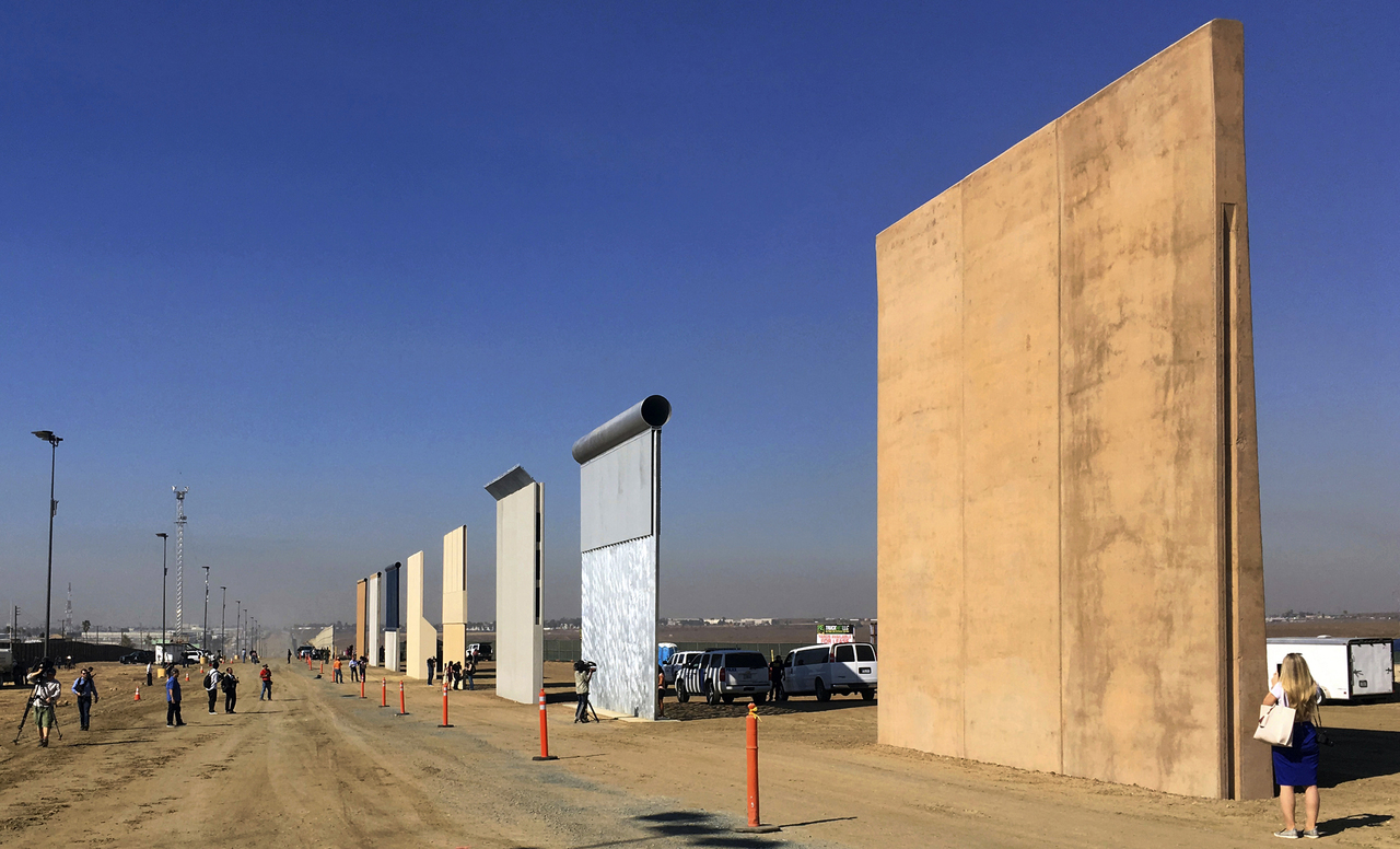 Elección. SLSCO iniciará en febrero la construcción del muro de concreto en 9.6 kilómetros.