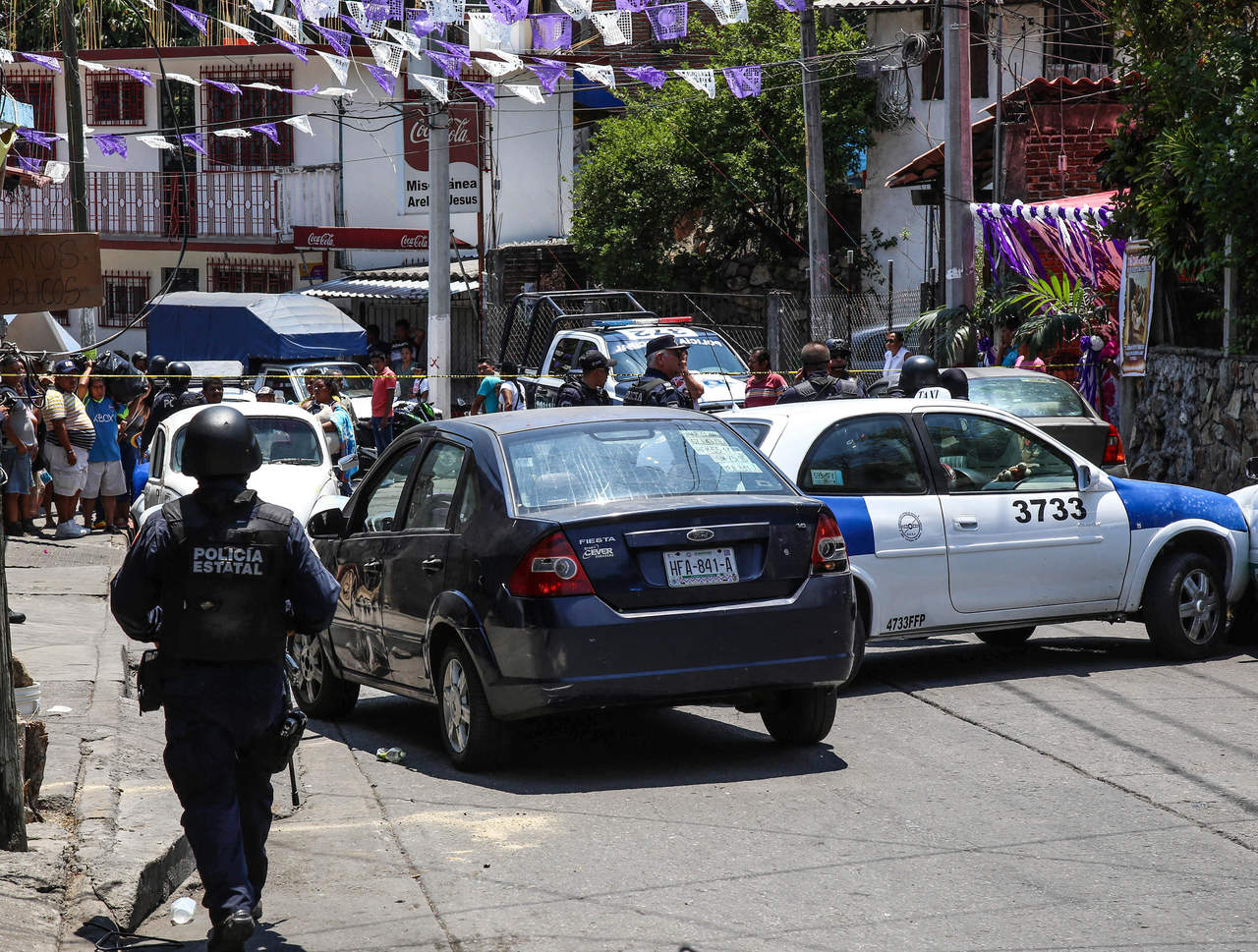 Fueron asesinadas 21 personas en siete municipios. (ARCHIVO)