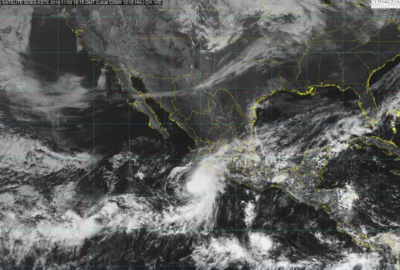 La tormenta tropical 'Xavier' refuerza el potencial de lluvias en las próximas horas en la entidad. (TWITTER)