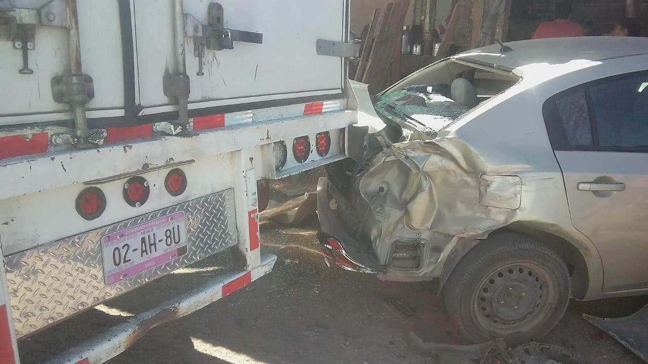Provocó un accidente vial en el municipio de Lerdo. (EL SIGLO DE TORREÓN)