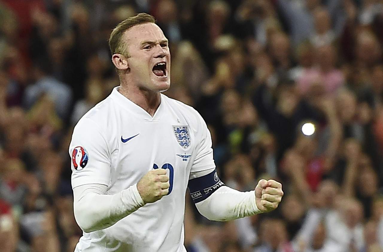 Rooney dirá adiós a Selección Inglesa en amistoso ante EU