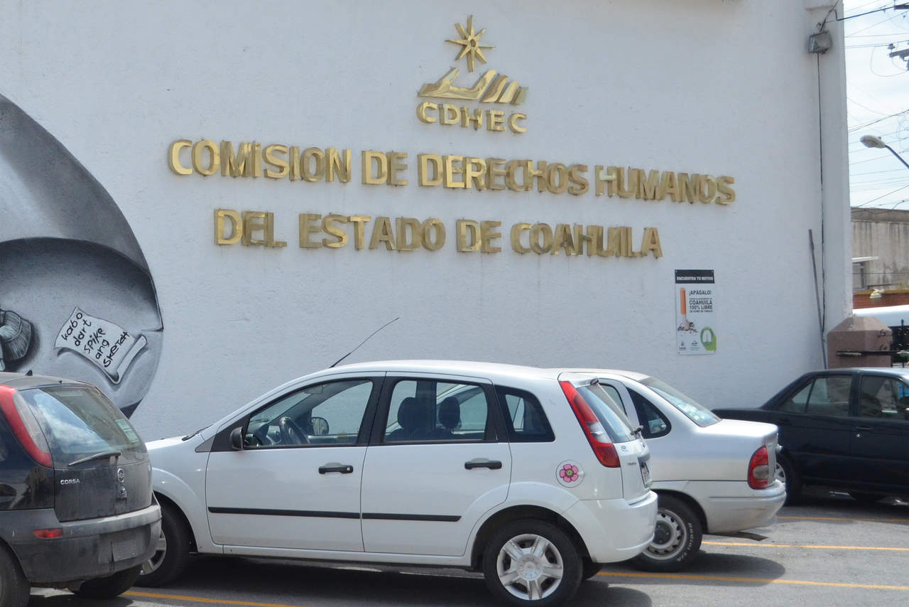 La Comisión de Derechos Humanos del Estado de Coahuila (Cdhec), emitió una recomendación a la Dirección de la Policía Municipal. (ARCHIVO)