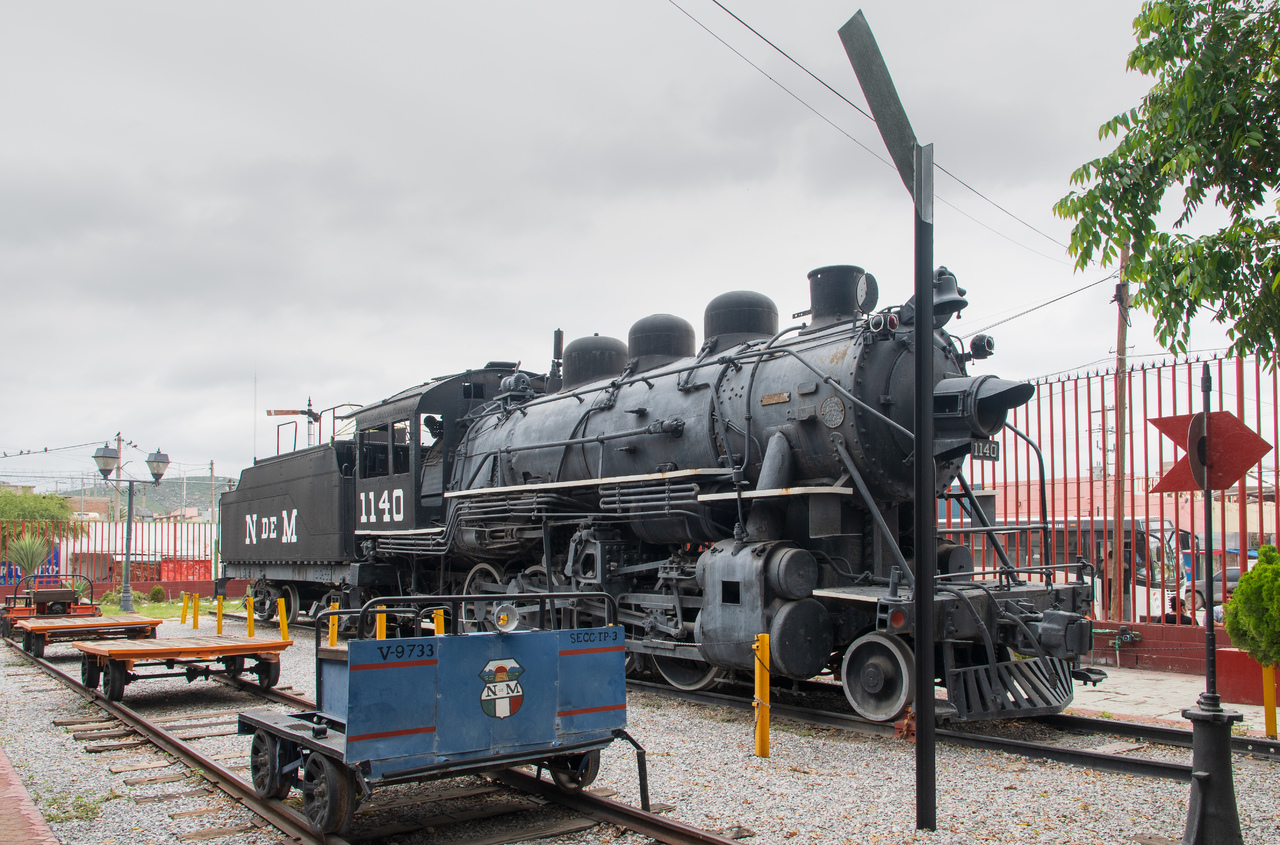 Historia. El Museo del Ferrocarril promueve la historia en La Laguna. (CORTESÍA)