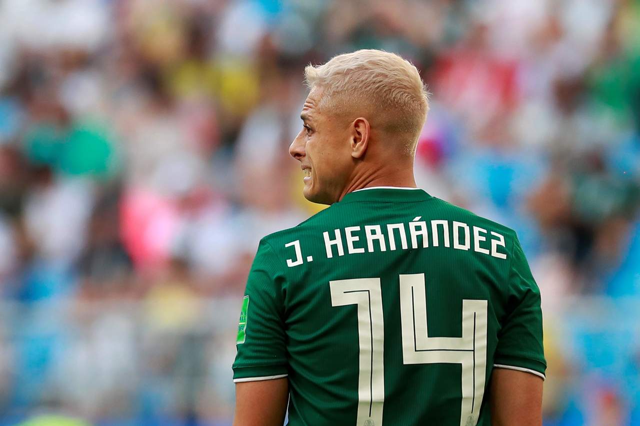 Javier Hernández se ha planteado la idea de no ir con la Selección.